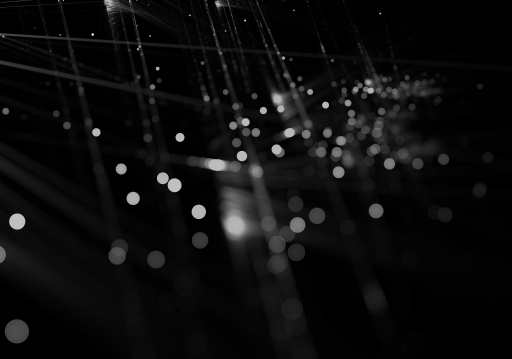 Abstract points of light