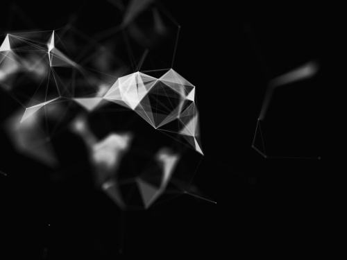 Abstract polygon network
