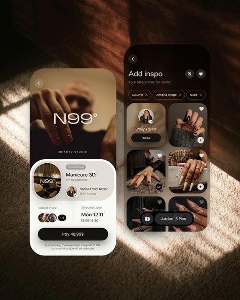 N99 beauty studio mobile application
